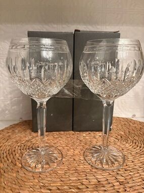 Waterford Crystal Clarendon Goblets -  (Set of 2)